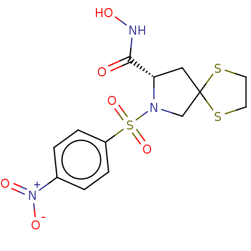 Chemical structure of BindingDB Monomer ID 50494830