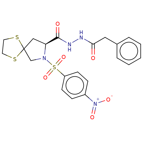 Chemical structure of BindingDB Monomer ID 50494837