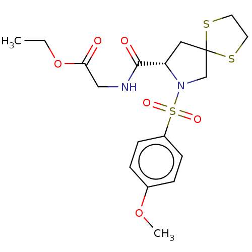 Chemical structure of BindingDB Monomer ID 50494838