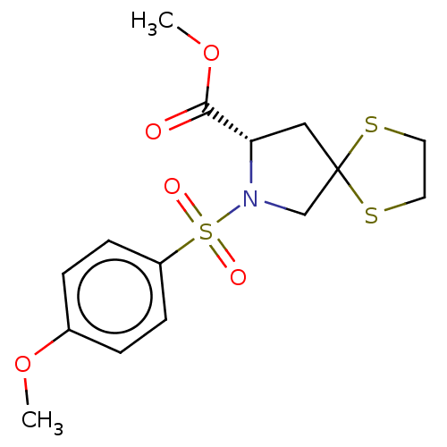 Chemical structure of BindingDB Monomer ID 50494839