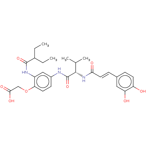 Chemical structure of BindingDB Monomer ID 50494841