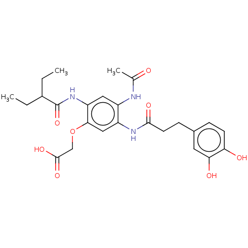 Chemical structure of BindingDB Monomer ID 50494846