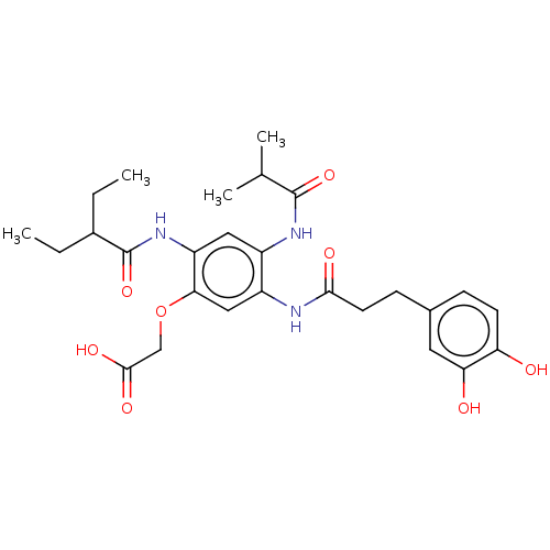 Chemical structure of BindingDB Monomer ID 50494854