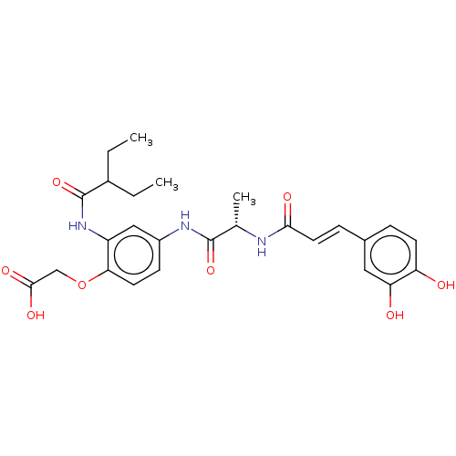 Chemical structure of BindingDB Monomer ID 50494857