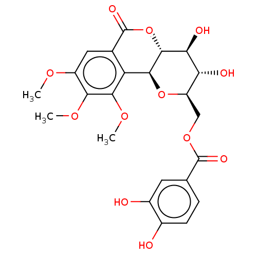 Chemical structure of BindingDB Monomer ID 50494892