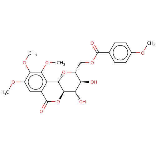 Chemical structure of BindingDB Monomer ID 50494893