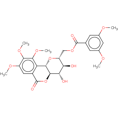 Chemical structure of BindingDB Monomer ID 50494894