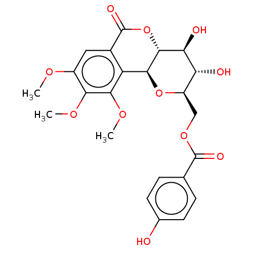 Chemical structure of BindingDB Monomer ID 50494895