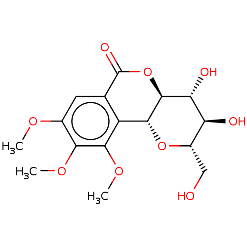 Chemical structure of BindingDB Monomer ID 50494896