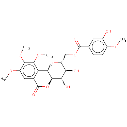 Chemical structure of BindingDB Monomer ID 50494897