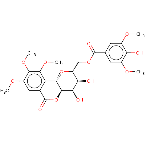 Chemical structure of BindingDB Monomer ID 50494899