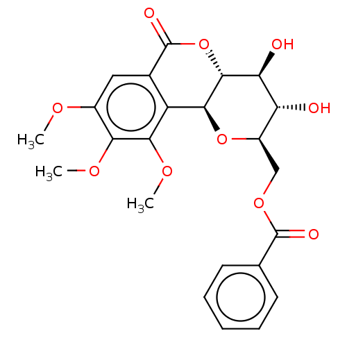 Chemical structure of BindingDB Monomer ID 50494900