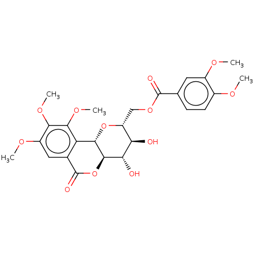 Chemical structure of BindingDB Monomer ID 50494901