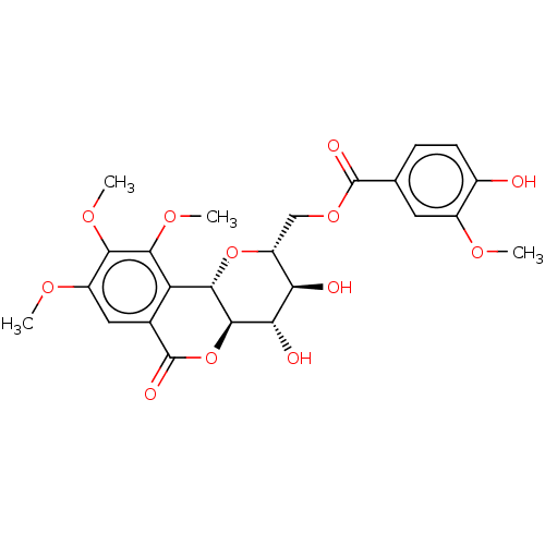 Chemical structure of BindingDB Monomer ID 50494903