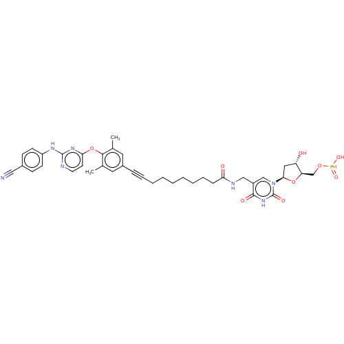 Chemical structure of BindingDB Monomer ID 50494905