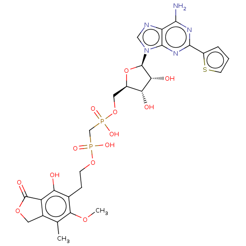 Chemical structure of BindingDB Monomer ID 50494906