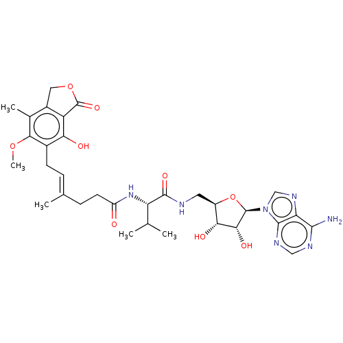Chemical structure of BindingDB Monomer ID 50494909