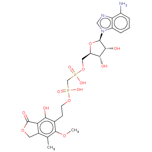 Chemical structure of BindingDB Monomer ID 50494910