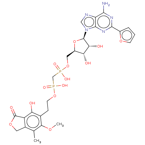 Chemical structure of BindingDB Monomer ID 50494911