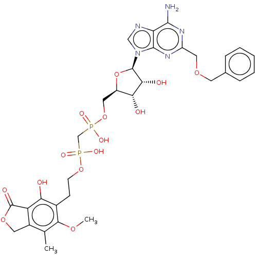 Chemical structure of BindingDB Monomer ID 50494912