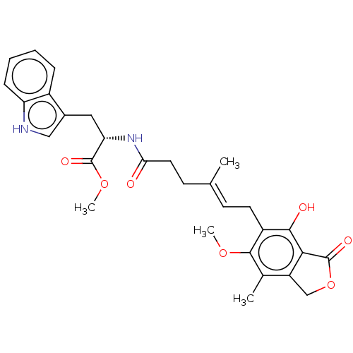 Chemical structure of BindingDB Monomer ID 50494915