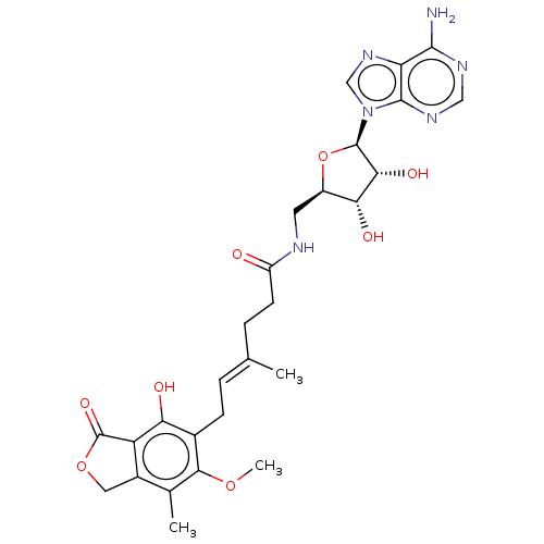Chemical structure of BindingDB Monomer ID 50494917