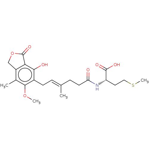 Chemical structure of BindingDB Monomer ID 50494918