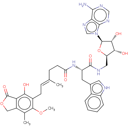 Chemical structure of BindingDB Monomer ID 50494919