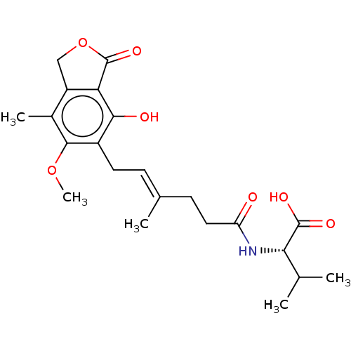 Chemical structure of BindingDB Monomer ID 50494921