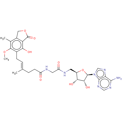 Chemical structure of BindingDB Monomer ID 50494923