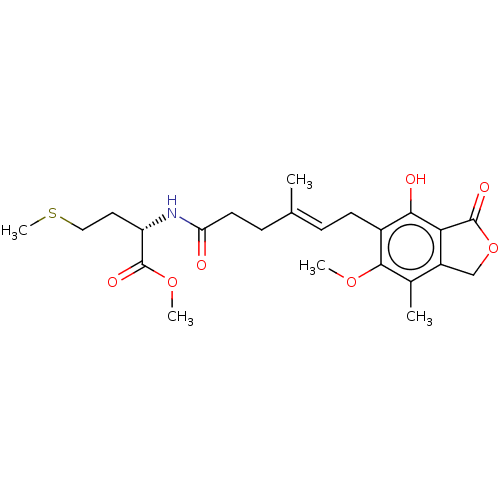 Chemical structure of BindingDB Monomer ID 50494931