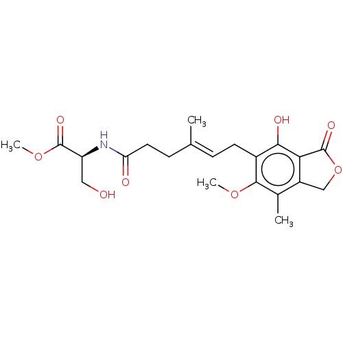 Chemical structure of BindingDB Monomer ID 50494932