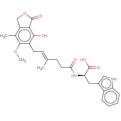 Chemical structure of BindingDB Monomer ID 50494933