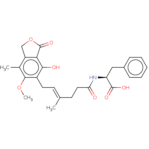 Chemical structure of BindingDB Monomer ID 50494937