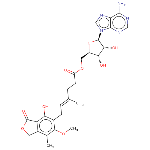 Chemical structure of BindingDB Monomer ID 50494939