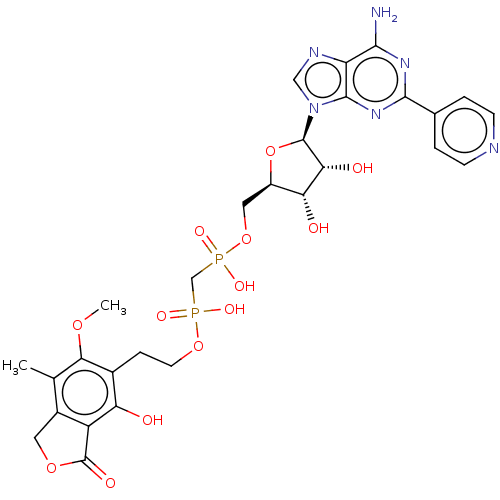 Chemical structure of BindingDB Monomer ID 50494940