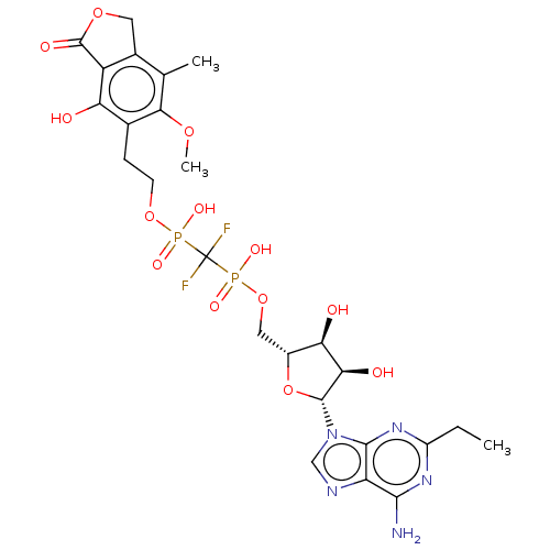 Chemical structure of BindingDB Monomer ID 50494941