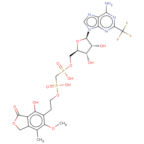 Chemical structure of BindingDB Monomer ID 50494943