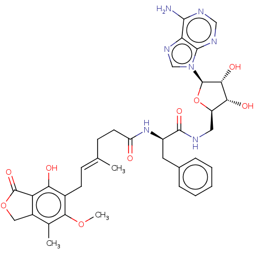 Chemical structure of BindingDB Monomer ID 50494944