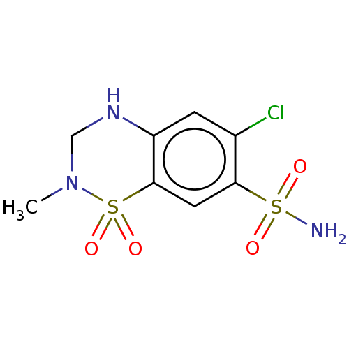 Chemical structure of BindingDB Monomer ID 50494948