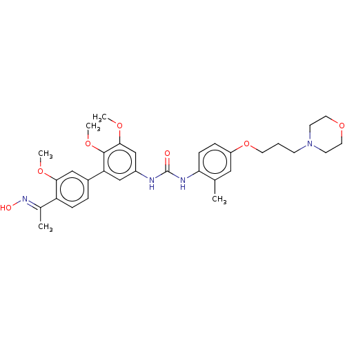Chemical structure of BindingDB Monomer ID 50494980