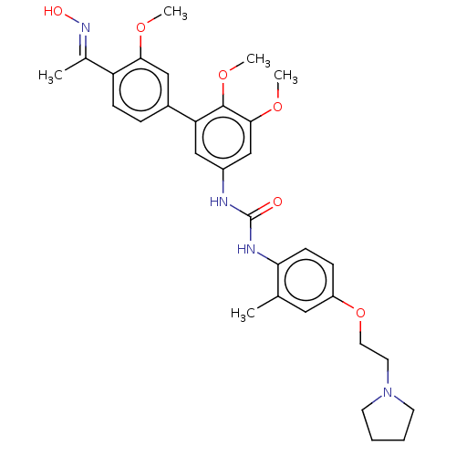 Chemical structure of BindingDB Monomer ID 50494981