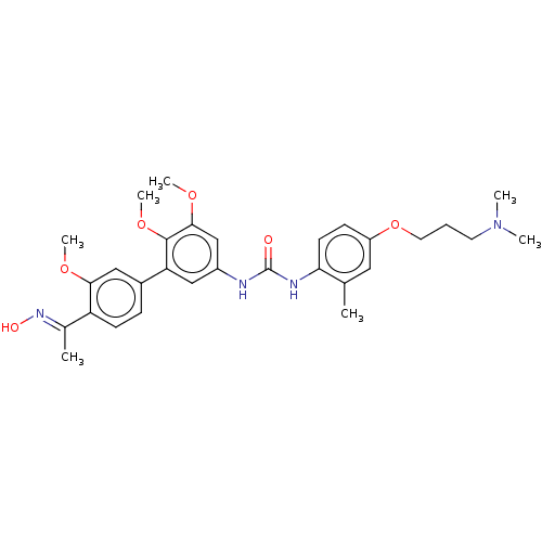 Chemical structure of BindingDB Monomer ID 50494982