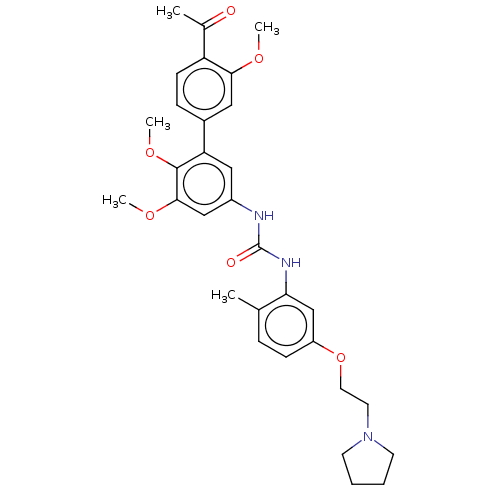 Chemical structure of BindingDB Monomer ID 50494987