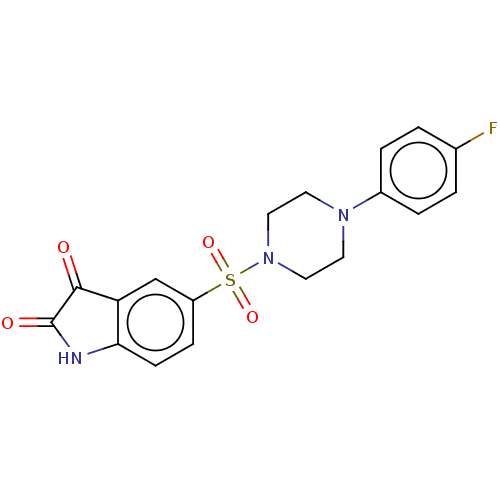 Chemical structure of BindingDB Monomer ID 50494989