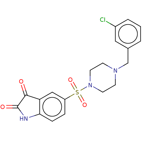 Chemical structure of BindingDB Monomer ID 50494990