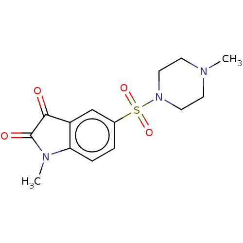 Chemical structure of BindingDB Monomer ID 50494999