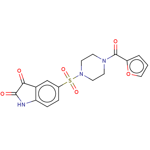 Chemical structure of BindingDB Monomer ID 50495003