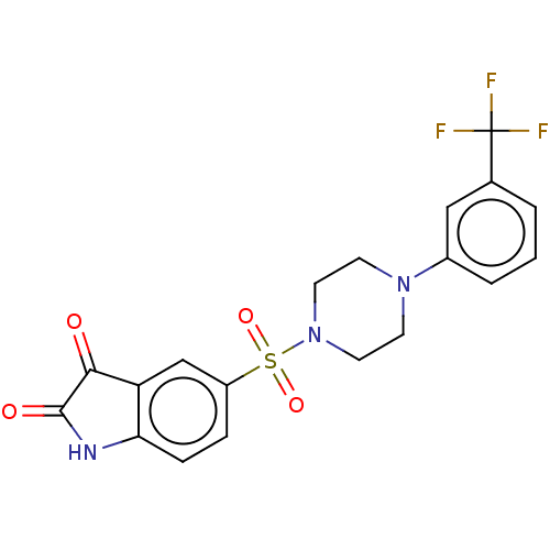 Chemical structure of BindingDB Monomer ID 50495004
