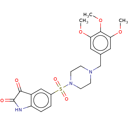 Chemical structure of BindingDB Monomer ID 50495007